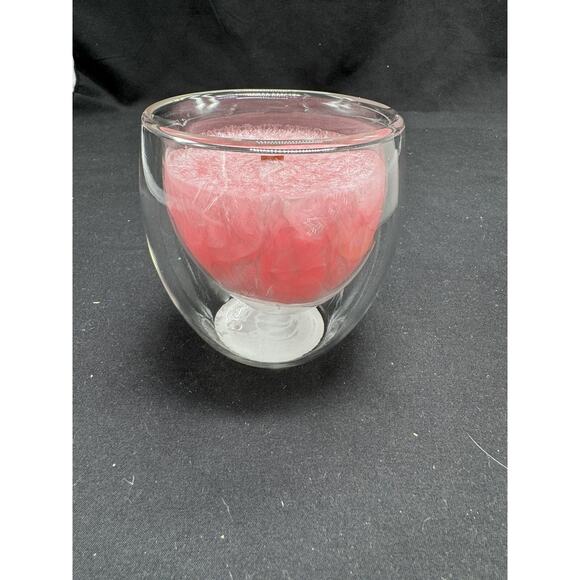 SSY Candles Wood Wick Hand Poured Peach Scented Candle NIB - Picture 11 of 14